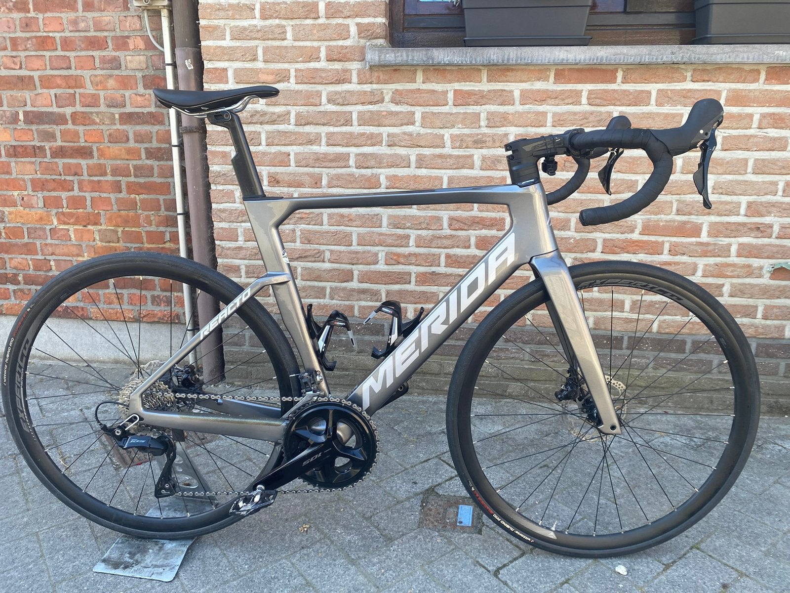 Merida reacto in perfecte staat, Enlèvement, Comme neuf