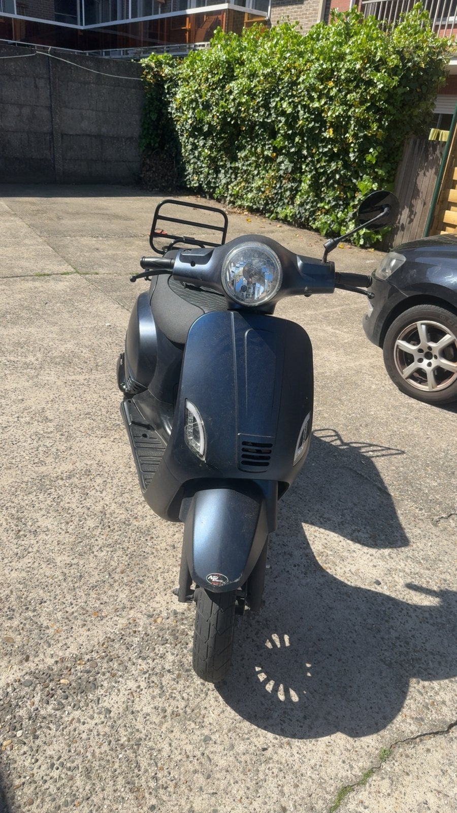 BTC RIVA 50cc 4t, Zo goed als nieuw, Benzine, Ophalen, Overige merken