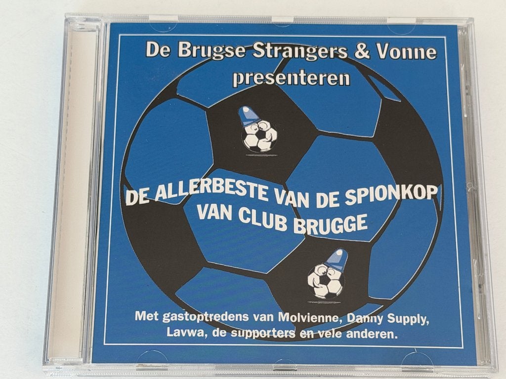 De Brugse Strangers – Allerbeste Van De Spionkop Club Brugge, Enlèvement ou Envoi, Utilisé, Musique de fête, Album
