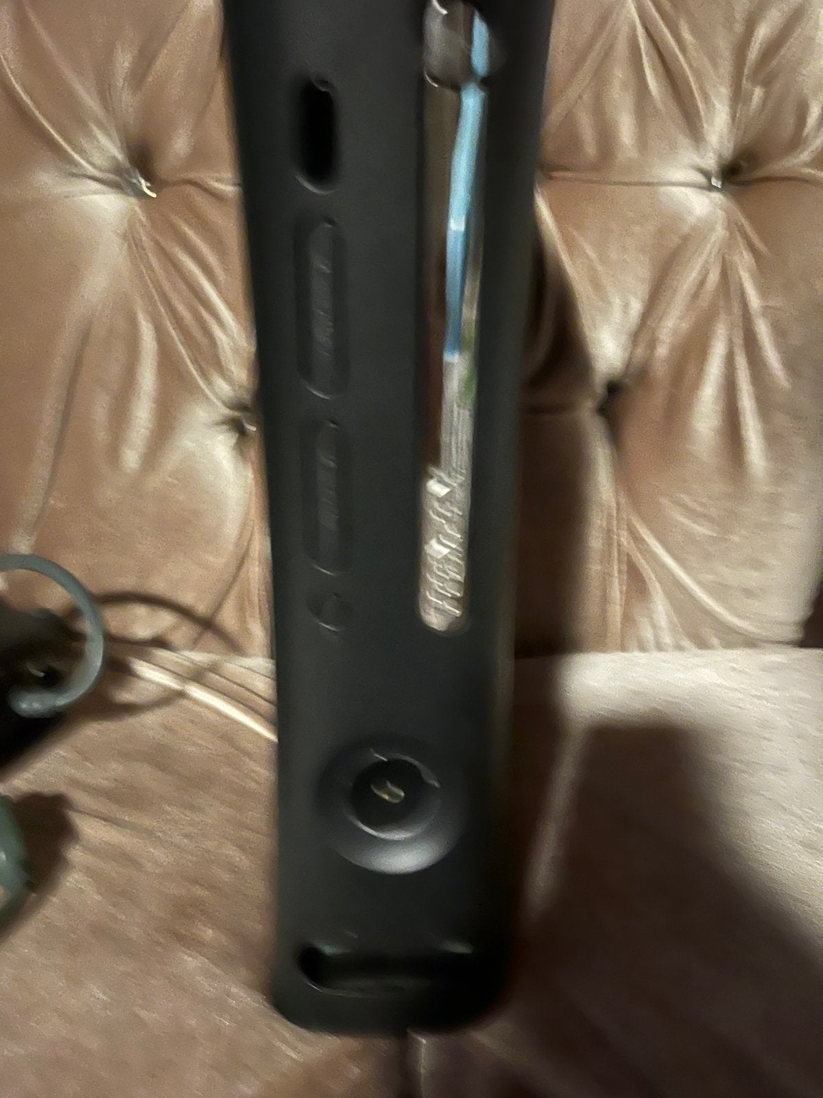 Xbox 360 zwart, Consoles de jeu & Jeux vidéo, Consoles de jeu | Xbox | Accessoires, Enlèvement, Comme neuf, Contrôleur, Xbox 360