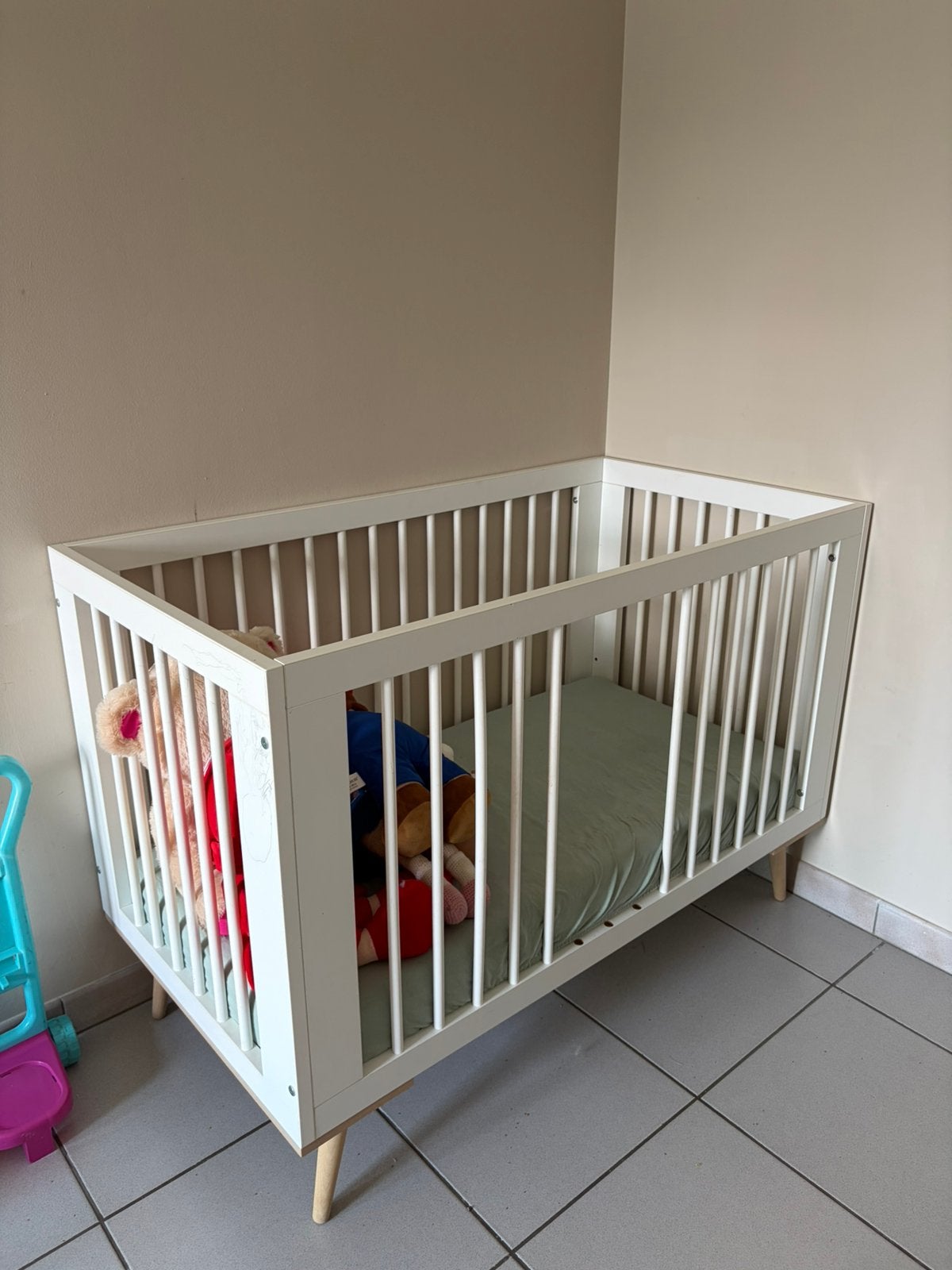 Babybed  in prima staat., Enlèvement, Comme neuf