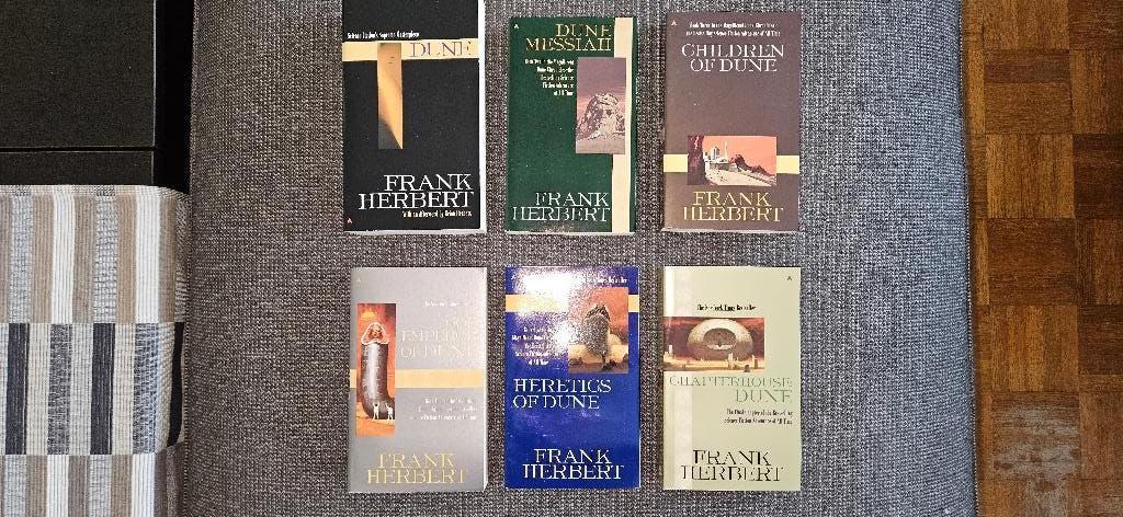 Dune (cycle de 6 livres), Livres, Science-fiction, Utilisé, Enlèvement