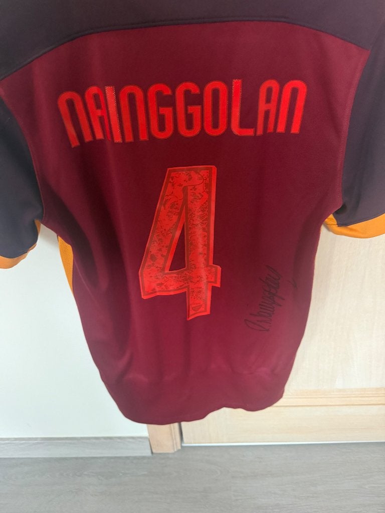 Radja nainggolan, Enlèvement ou Envoi, Neuf, Maillot