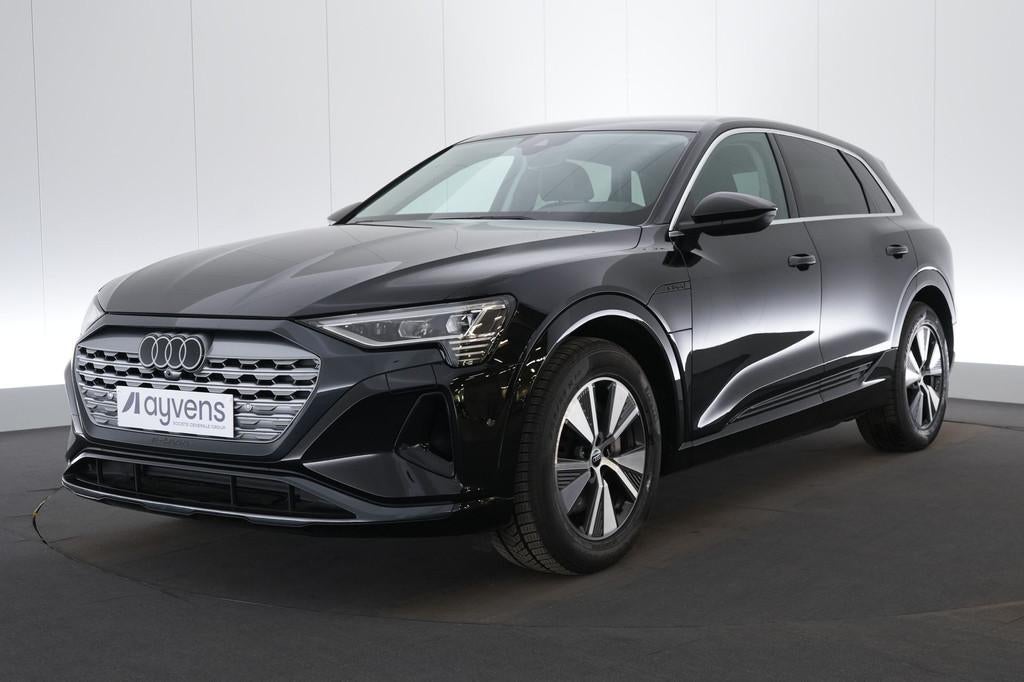 (2FJB436) AUDI Q8 E-TRON, Auto's, Automaat, Gebruikt, Q8, Zwart