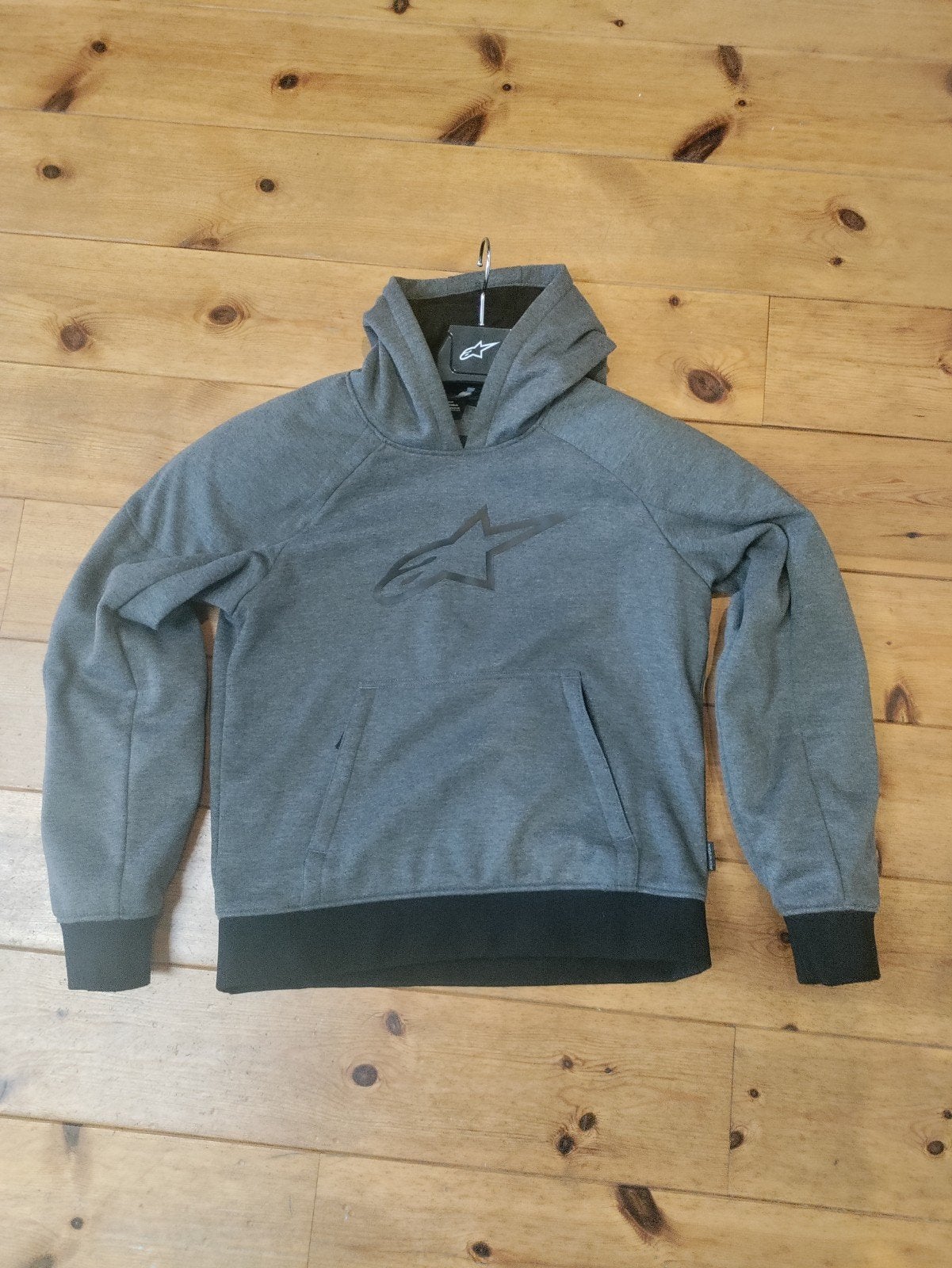 Alpinestars Kevlar hoodie maat L, Motoren, Kleding | Motorkleding, Jas | textiel, Heren, Ophalen of Verzenden, Nieuw zonder kaartje