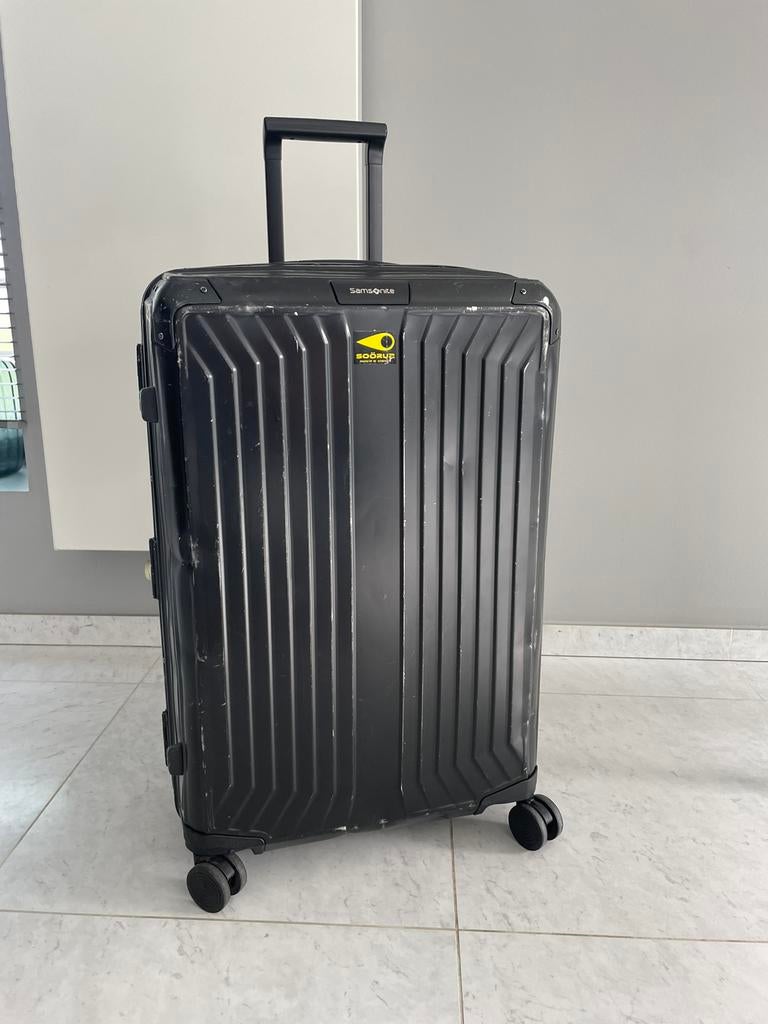 Samsonite LITE-BOX ALU Koffer (4 wielen) 76cm, 70 cm ou plus, Enlèvement, Utilisé, Métal