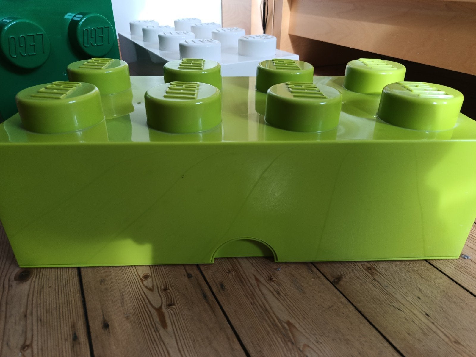 Lego opbergbox, Ophalen, Zo goed als nieuw, Lego