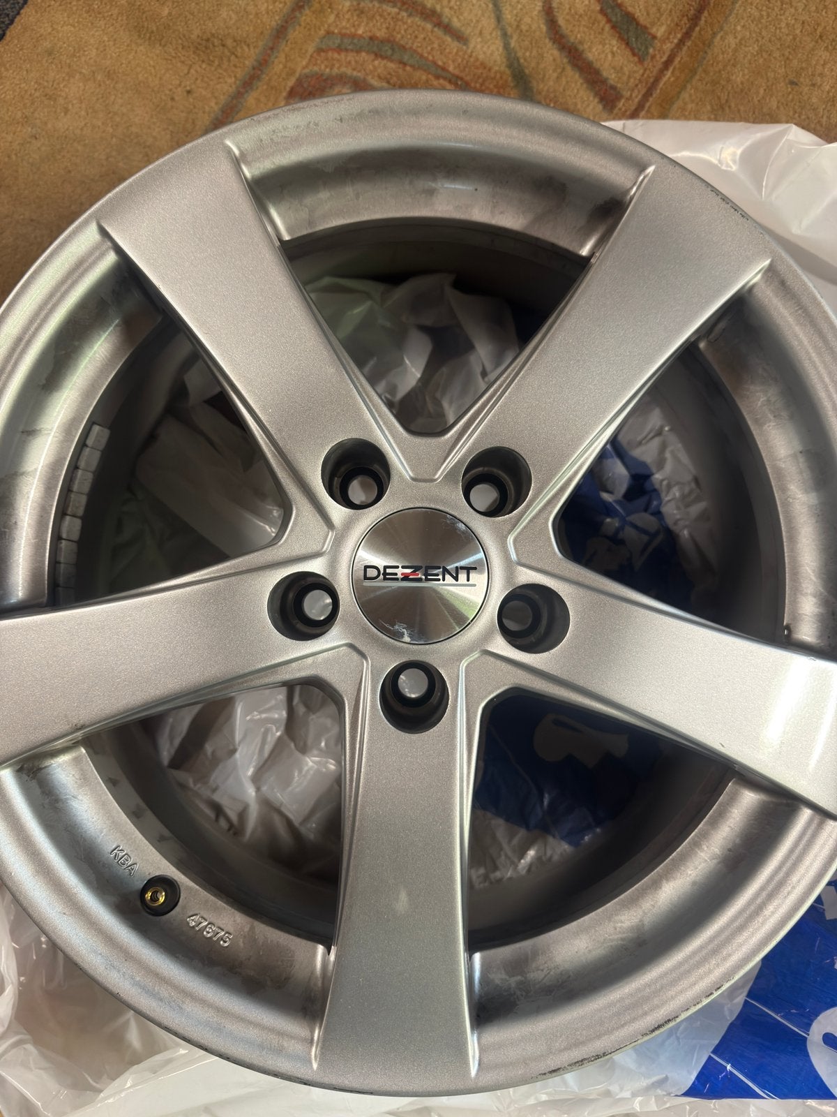 Set Dezent velgen zilver – 16 inch ZO SNEL MOGELIJK WEG !!, Auto diversen, Wieldoppen, Ophalen, Zo goed als nieuw