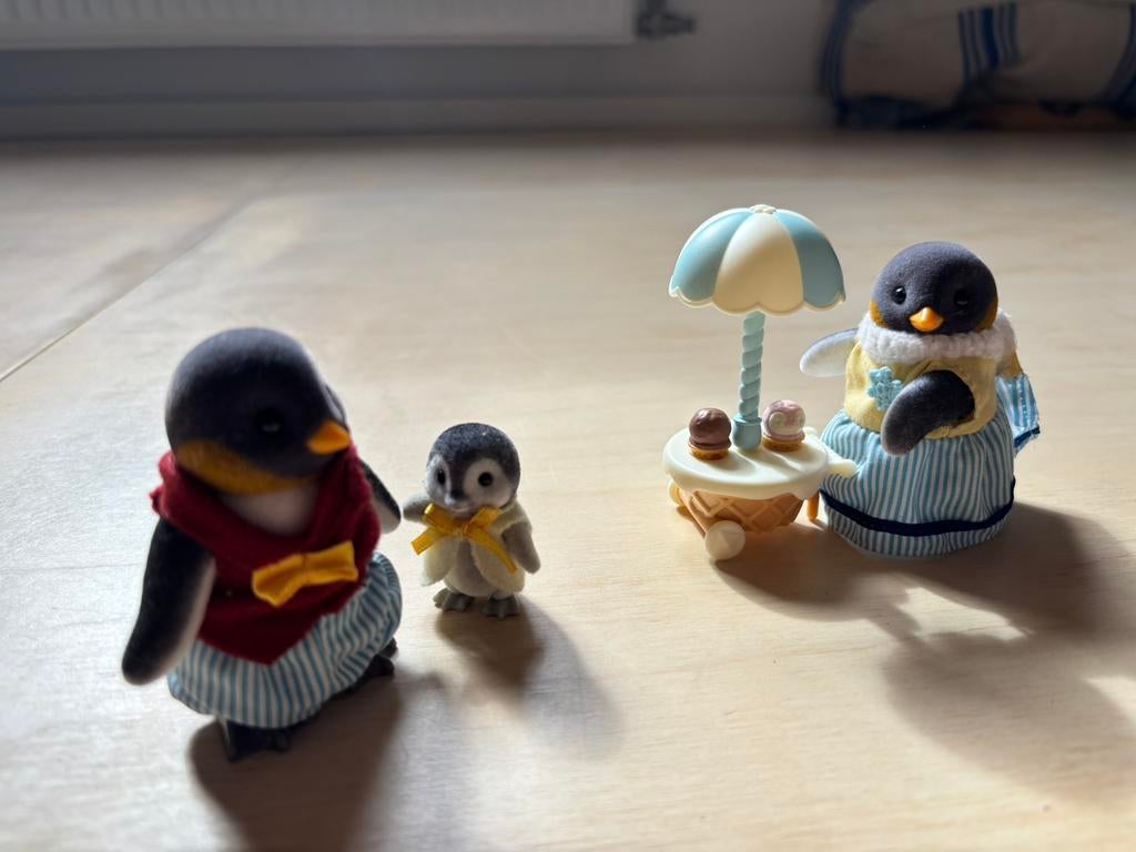 Sylvanian family - penguin set, Verzamelen, Ophalen
