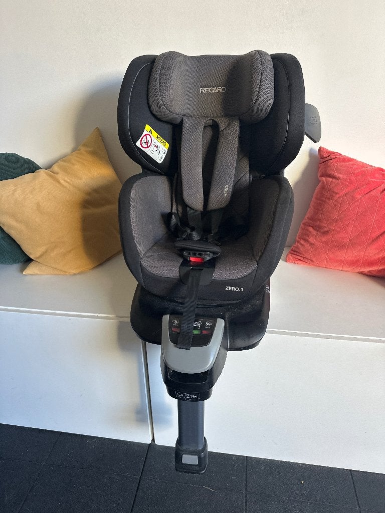 Recaro Autostoel, Kinderen en Baby's, Gebruikt, 0 t/m 18 kg, Zijbescherming, Isofix