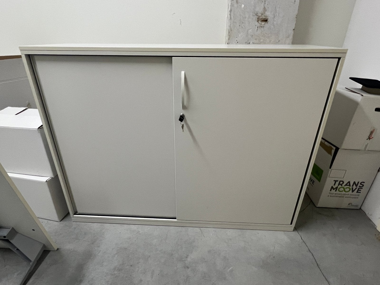 Witte archiefkast, Enlèvement, Comme neuf