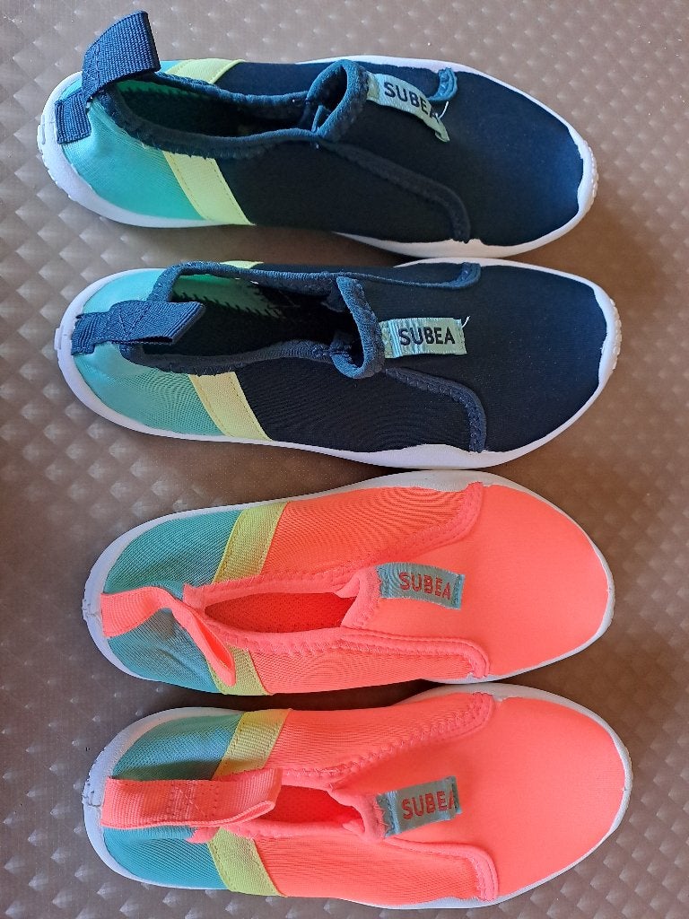 Subea waterschoenen maat 34-35, Kinderen en Baby's, Jongen of Meisje, Schoenen, Ophalen of Verzenden, Zo goed als nieuw