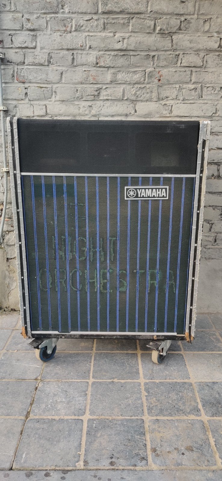 Yamaha RA100 Leslie rotary speaker, Muziek en Instrumenten, Versterkers | Keyboard, Monitor en PA, Ophalen