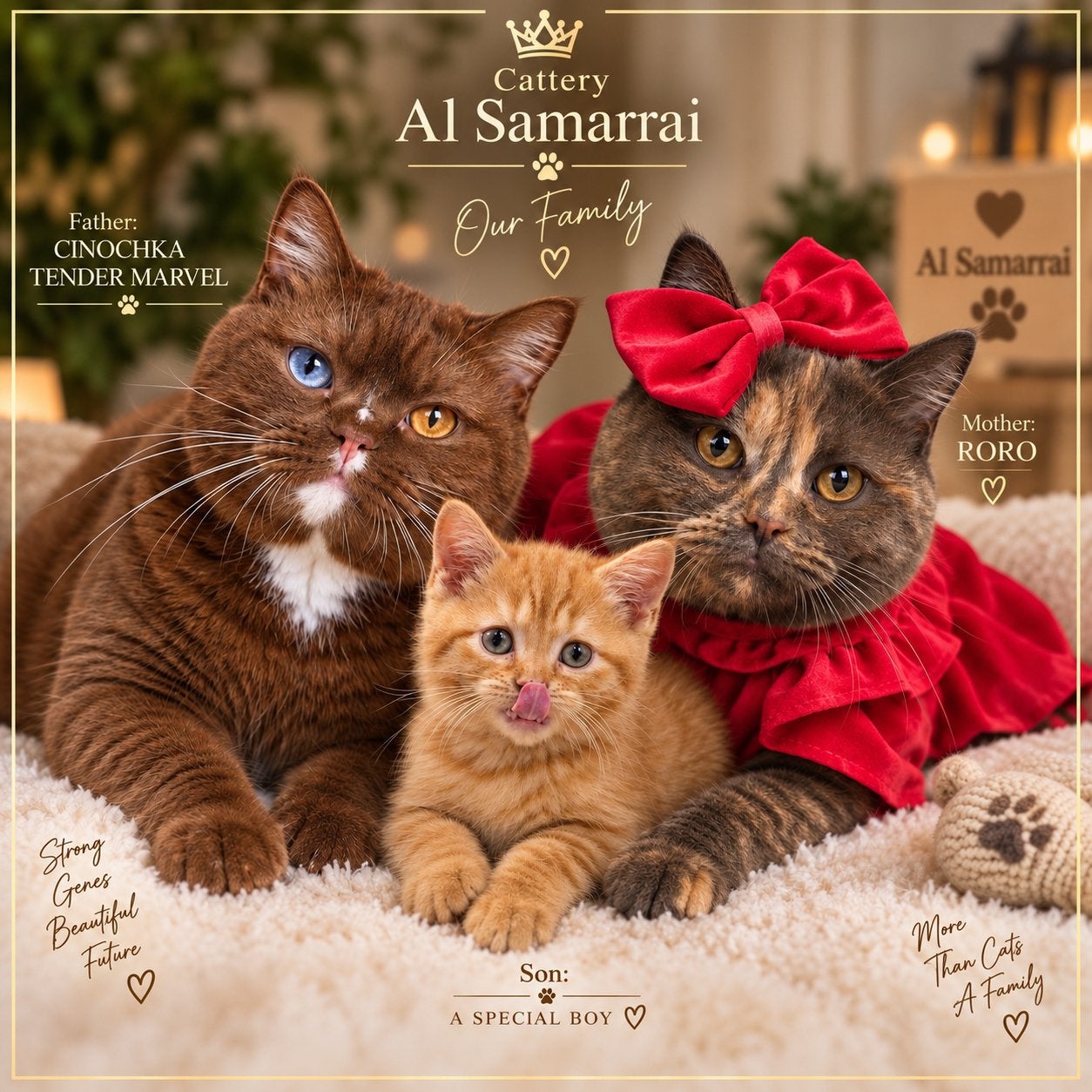 Chatons British Shorthair – Chatterie Al Samarrai, Bruxelles, Chat, Avec pedigree, 0 à 2 ans