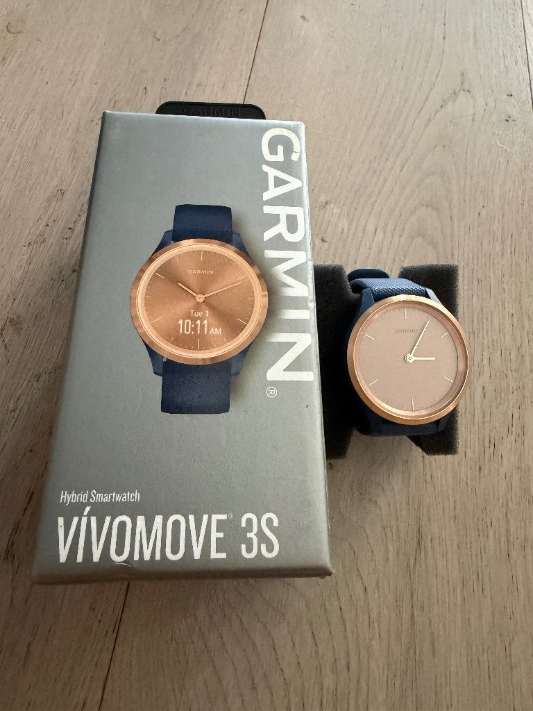 Garmin vivomove 3S, Étanche, Enlèvement ou Envoi, Garmin, Comme neuf