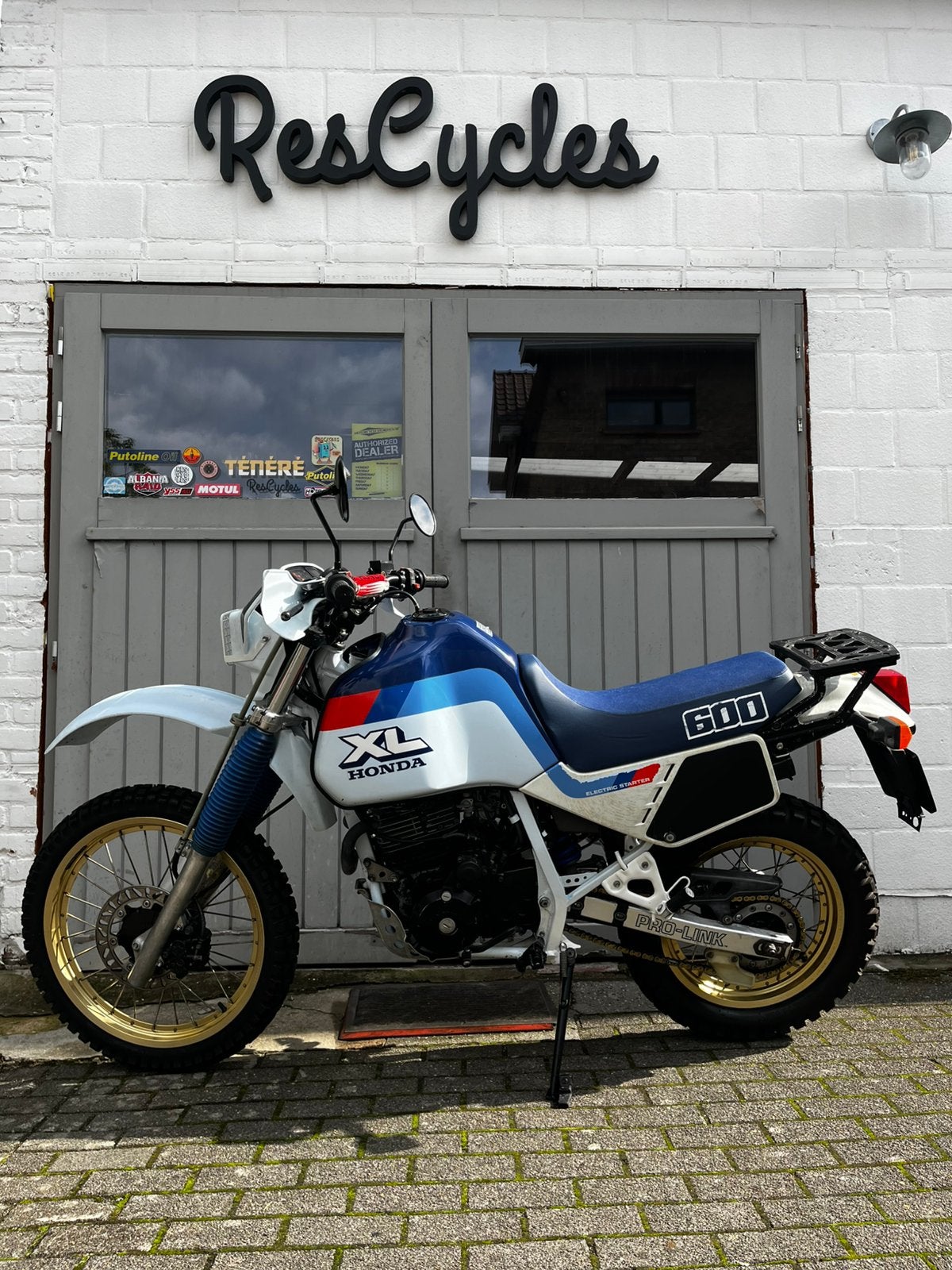 1987 Honda Xl600LM, Motoren, Toermotor, 1 cilinder, 12 t/m 35 kW, Gebruikt