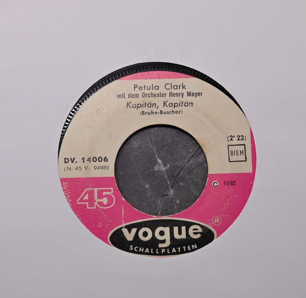 23 singles jaren 60 - letter P, Cd's en Dvd's, Gebruikt, 7 inch, Ophalen of Verzenden, Pop