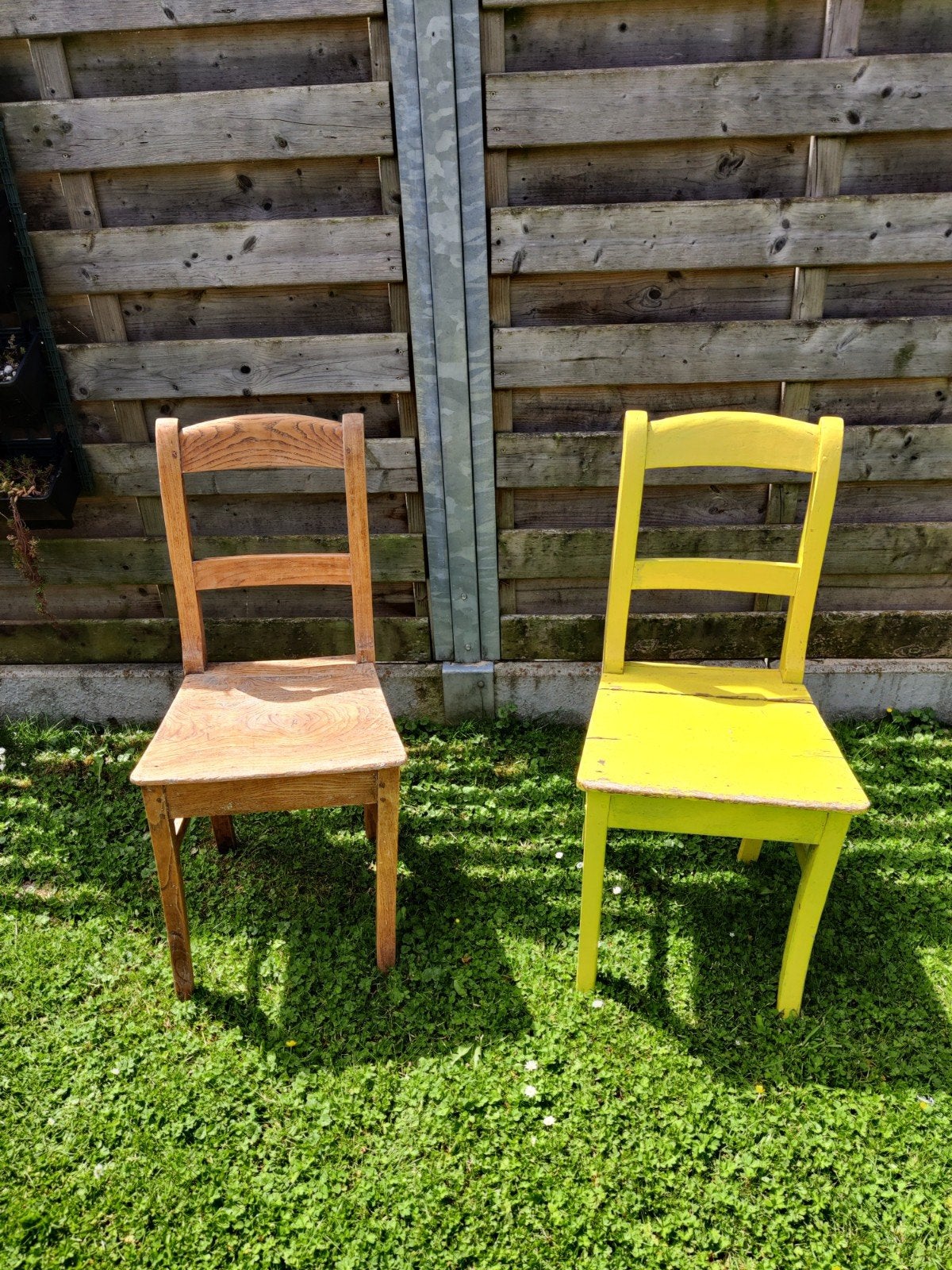 Twee Herfse stoelen, Huis en Inrichting, Stoelen, Ophalen, Twee