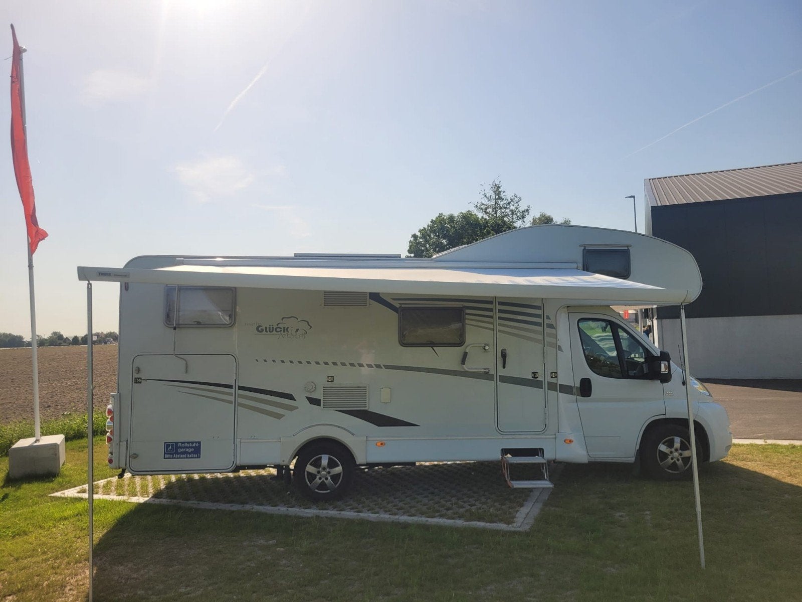 Mobilhome fiat ducato capron, Ringverwarming, Fiat, Koelkast, Particulier