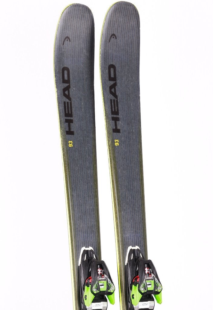 Skis freeride de 177 cm HEAD KORE 93, grip walk, 160 à 180 cm, Carving, Skis, Utilisé
