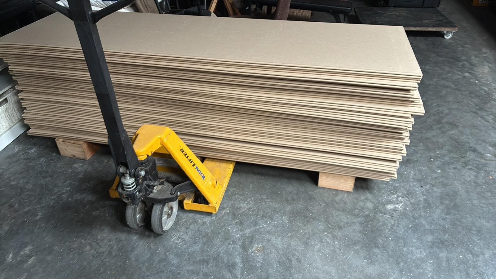 Stucplaten gyplat Knauf, Ophalen, Nieuw, Minder dan 20 mm