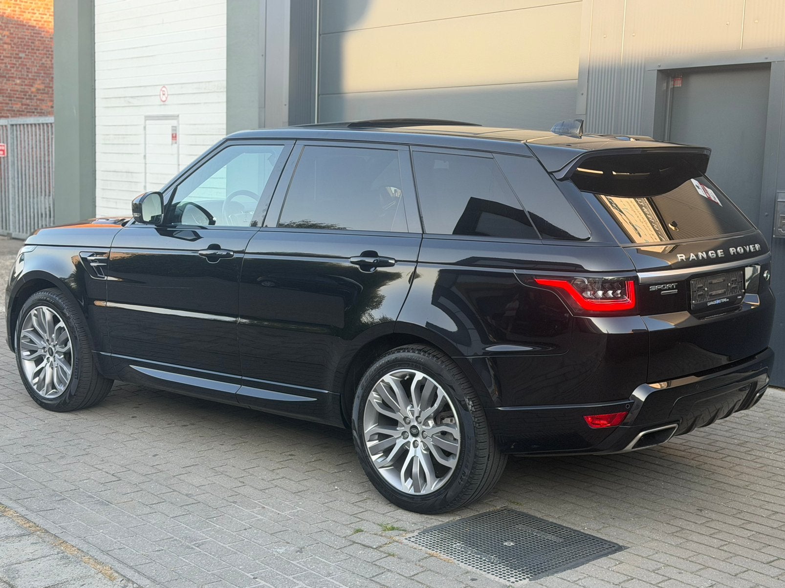 RANGE ROVER SPORT 3.0 SDV6 BJ2019 PANO LEER NAVI EURO6D FULL, Autos, Camionnettes & Utilitaires, Cuir, Essai à domicile, Land Rover