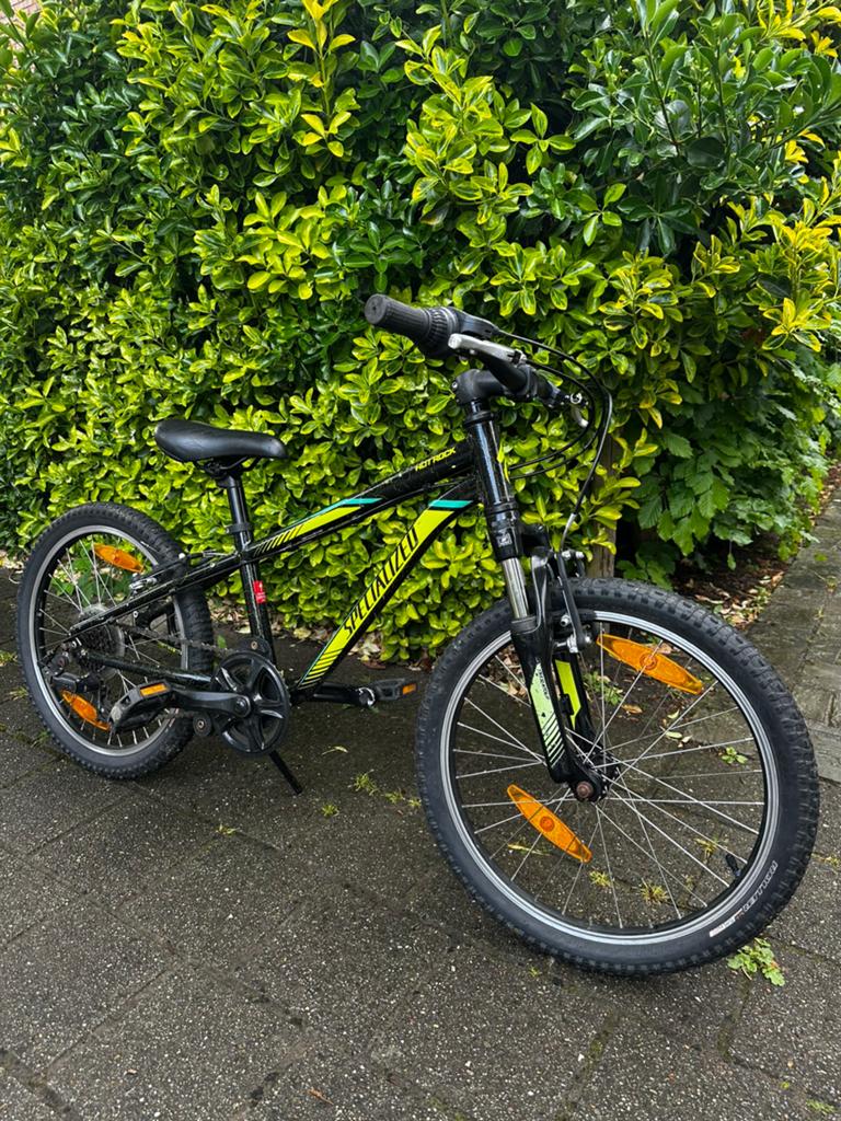 Specialized hotrock 20 inch, met 6 versnellingen., Fietsen en Brommers, Ophalen, Zo goed als nieuw, 20 inch, Versnellingen