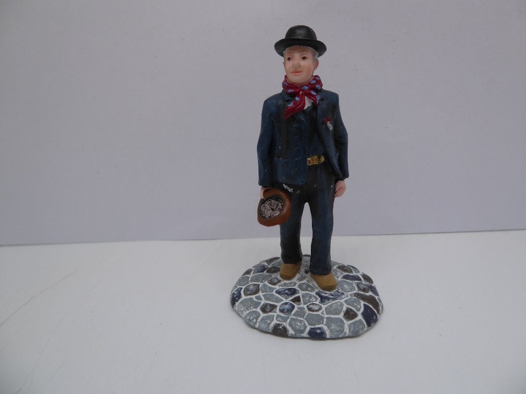 Luville Item  streetorgan man  601577, Diversen, Ophalen of Verzenden, Zo goed als nieuw