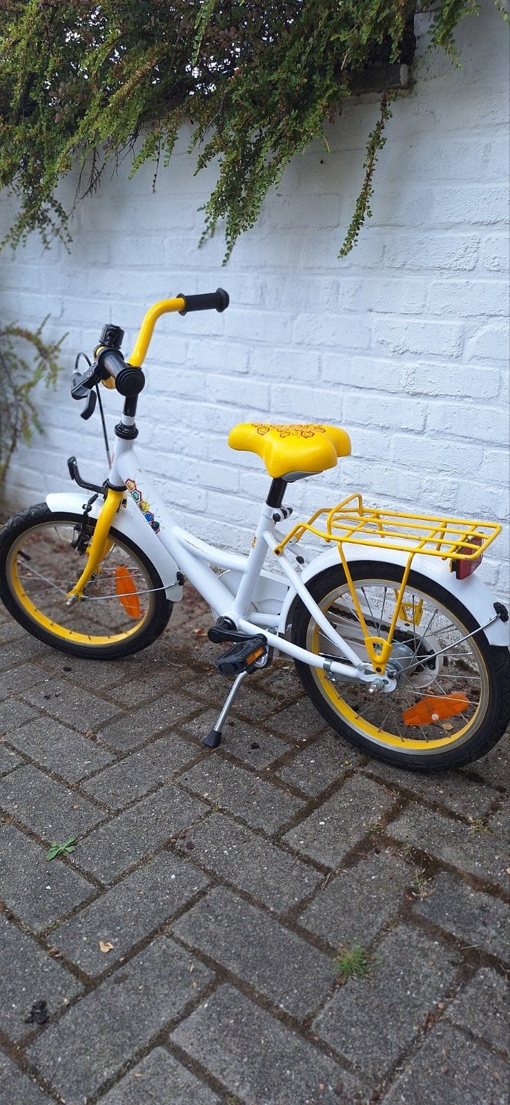 Fiets kind 4 tot 6 jaar, Ophalen, Gebruikt, Handrem