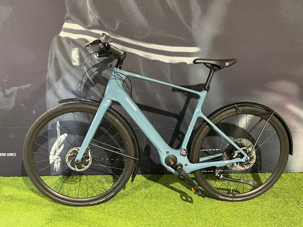Cannondale Tesoro Carbon 2 LARGE 400Wh slechts 16kg, Fietsen en Brommers, 28 inch, Carbon, Nieuw, Meer dan 20 versnellingen