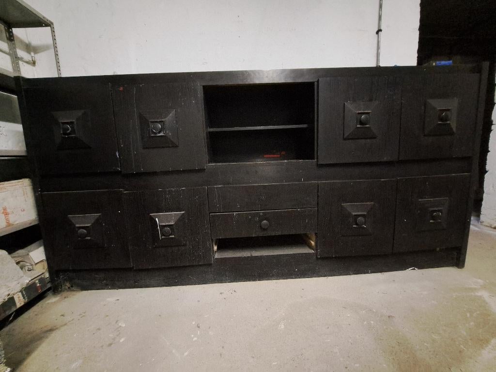 Gratis houten kast, Huis en Inrichting, Ophalen