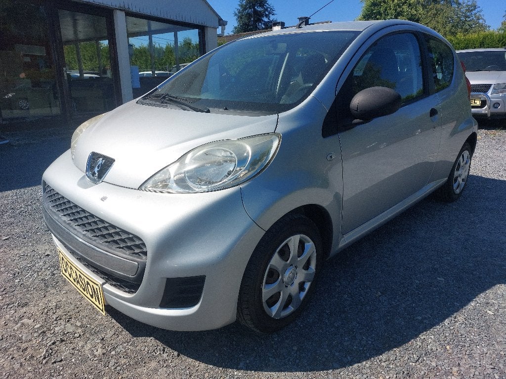 Peugeot 107, Auto's, Peugeot, 50 kW, Bedrijf, Berline, Zilver of Grijs