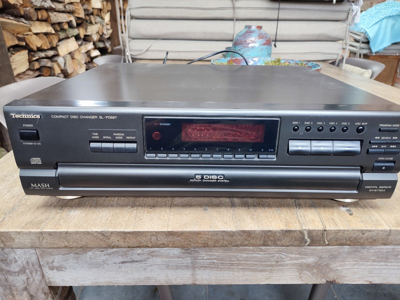 Technics SL-PD687, Audio, Tv en Foto, Cd-spelers, Ophalen of Verzenden, Technics