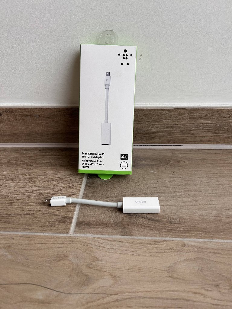 Belkin Mini DisplayPort naar HDMI adapter, Computers en Software, Ophalen of Verzenden, Gebruikt