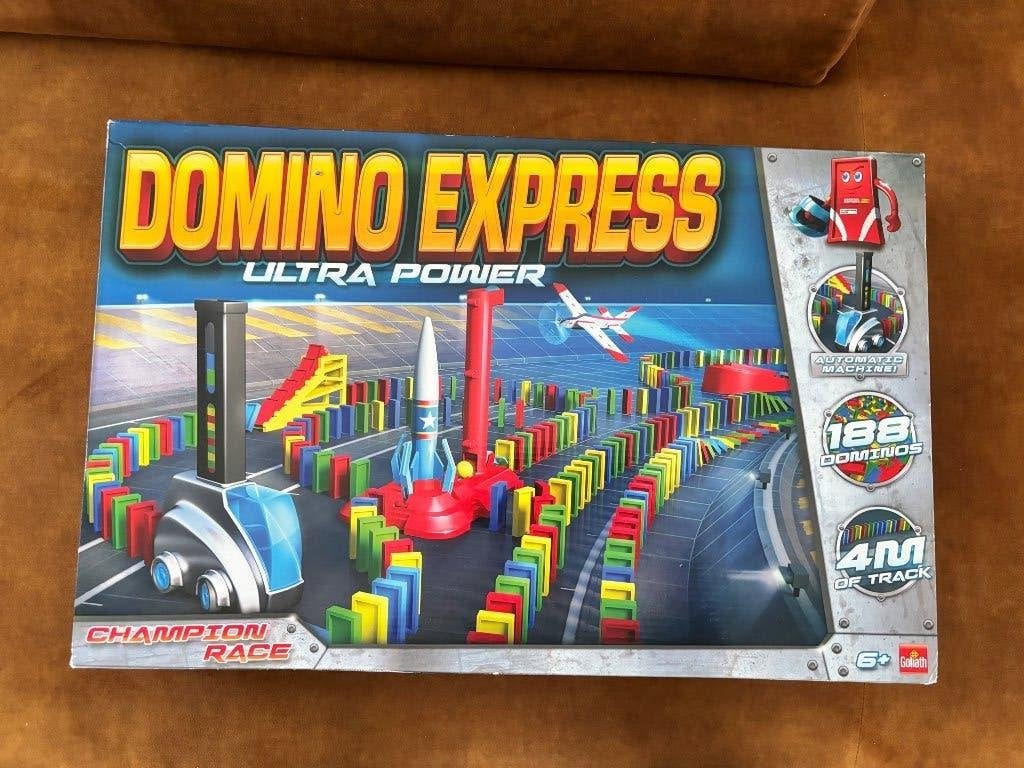 Domino express ultra power, Enlèvement, Utilisé, Autres marques
