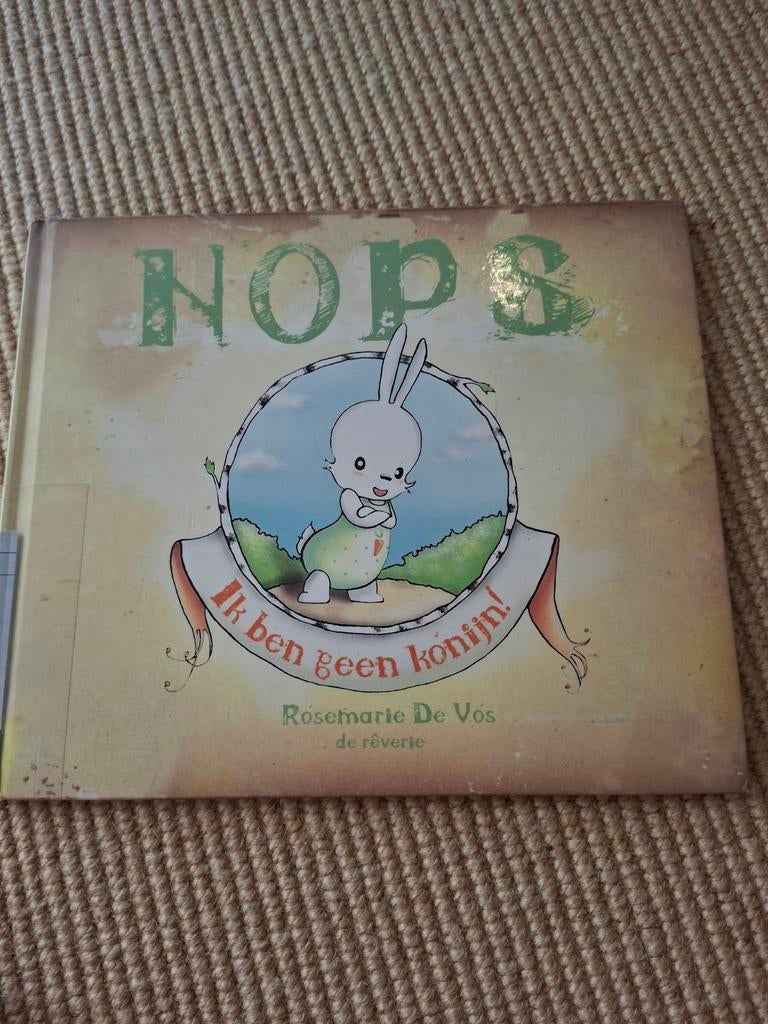 Kinderboek: Ros de Vos - Nops, Ophalen of Verzenden, Ros de Vos