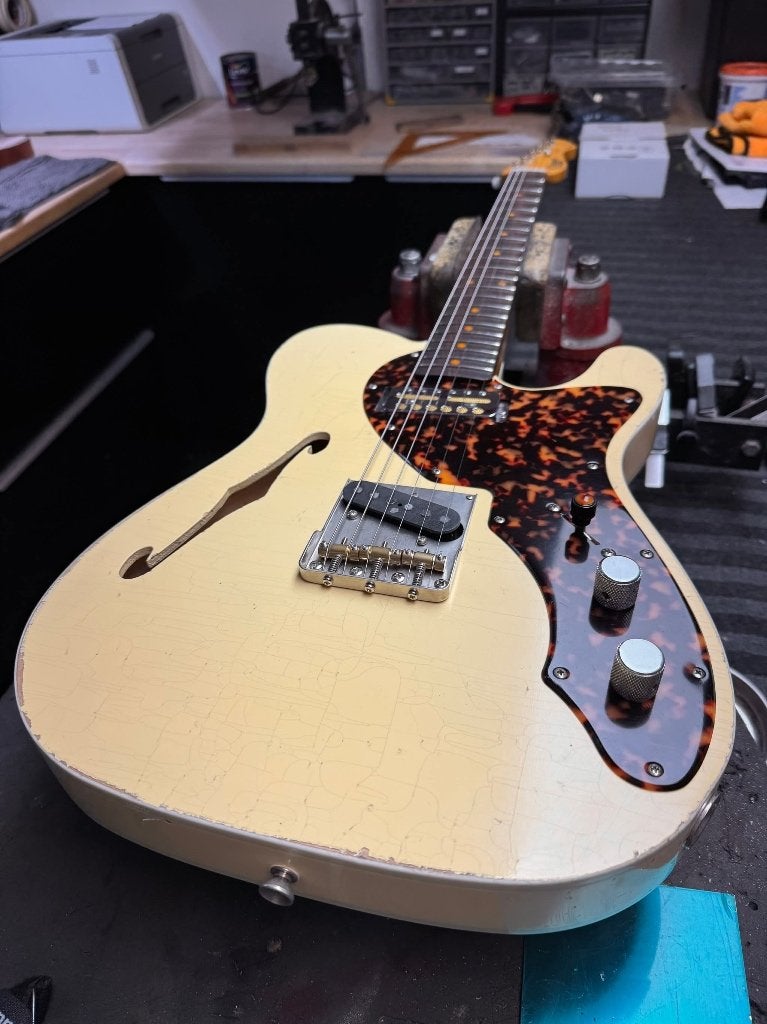 Telecaster Denzo d’exception, Musique & Instruments, Instruments | Pièces, Neuf, Guitare électrique, Enlèvement ou Envoi