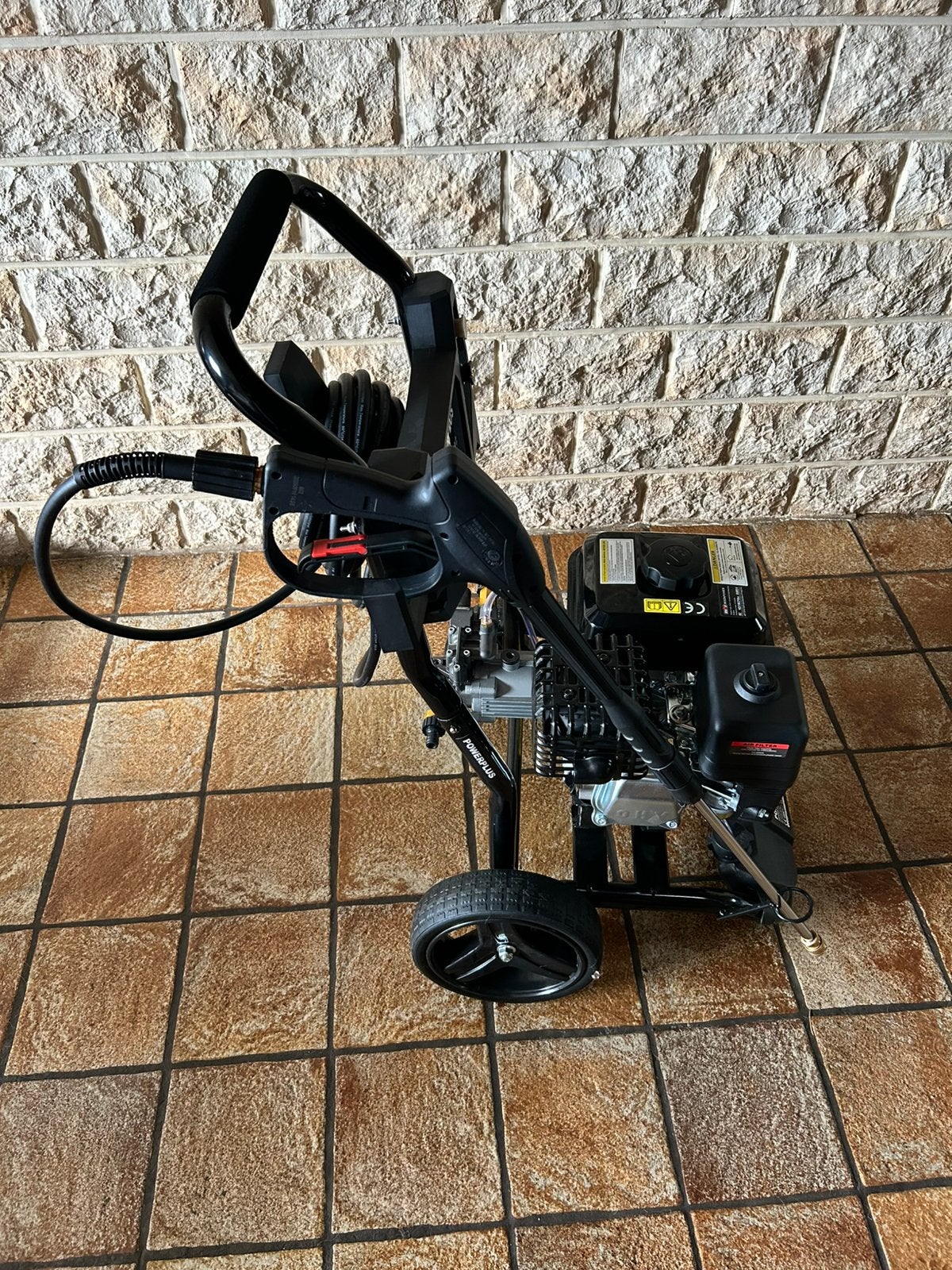 Nettoyeur haute pression neuf !, Jardin & Terrasse, Enlèvement, Comme neuf, Essence