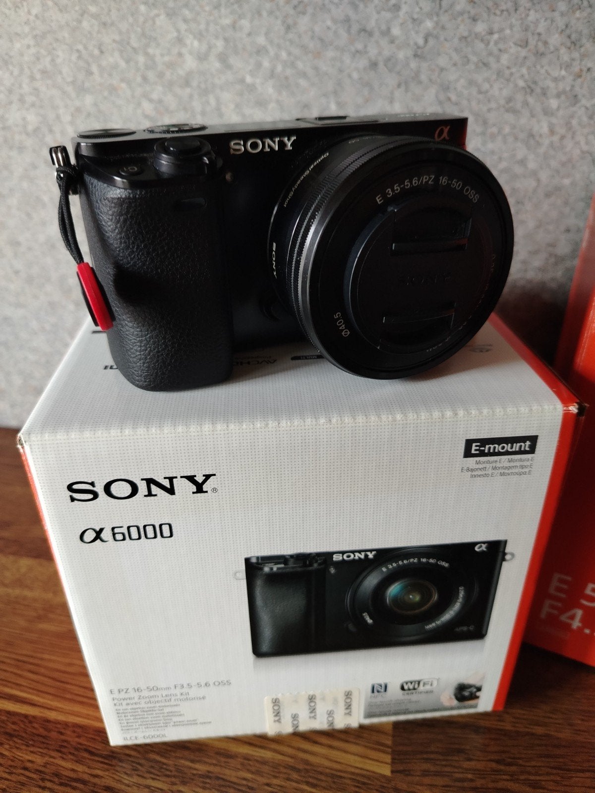 Sony a6000, Audio, Tv en Foto, Ophalen of Verzenden, Sony