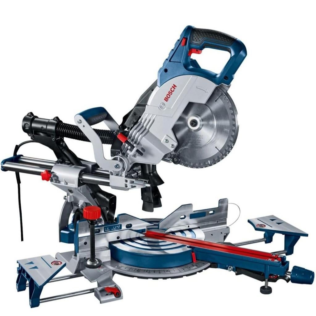 Bosch Professional radiale verstekzaag GCM 8 SJL, Doe-het-zelf en Bouw, Ophalen of Verzenden