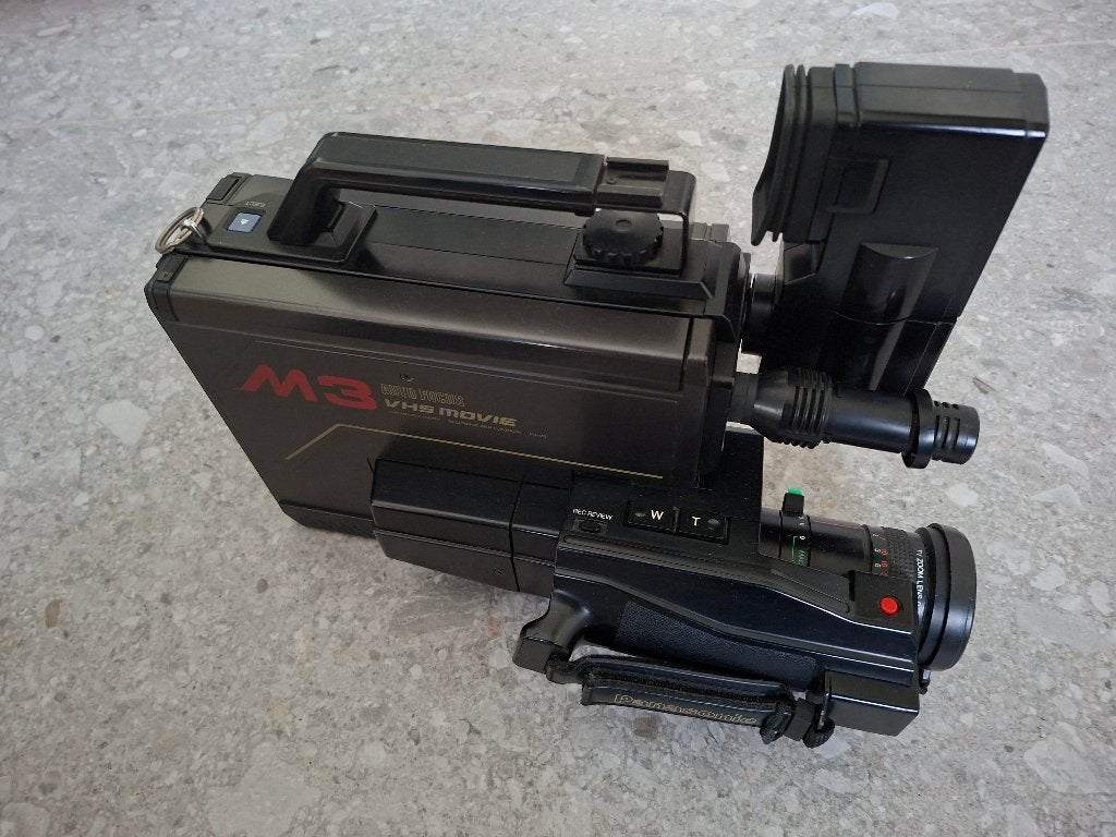 Vintage VHS camera, Audio, Tv en Foto, Ophalen, Camera