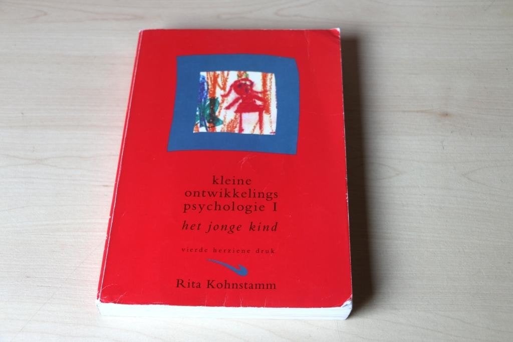 Boek - kleine ontwikkelingspsychologie 1 - het jonge kind, Livres, Psychologie, Utilisé, Psychologie du développement, Enlèvement ou Envoi