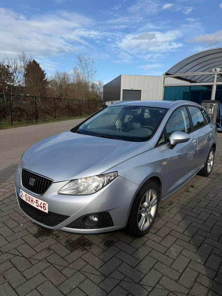 SEAT Ibiza ST 1.6 TDI – 2011 – 160.600 km, Auto's, Euro 5, Ibiza, Bedrijf, Te koop
