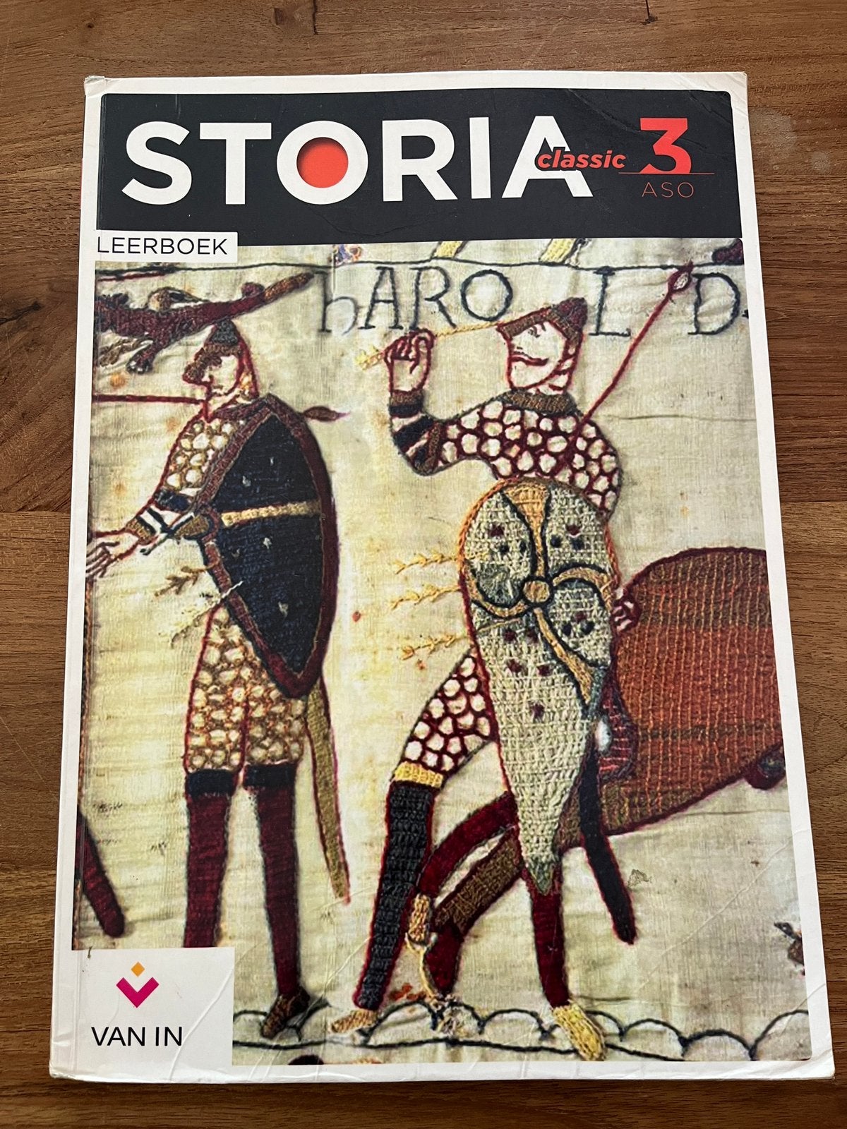 Storia classic 3, Ophalen, Gelezen