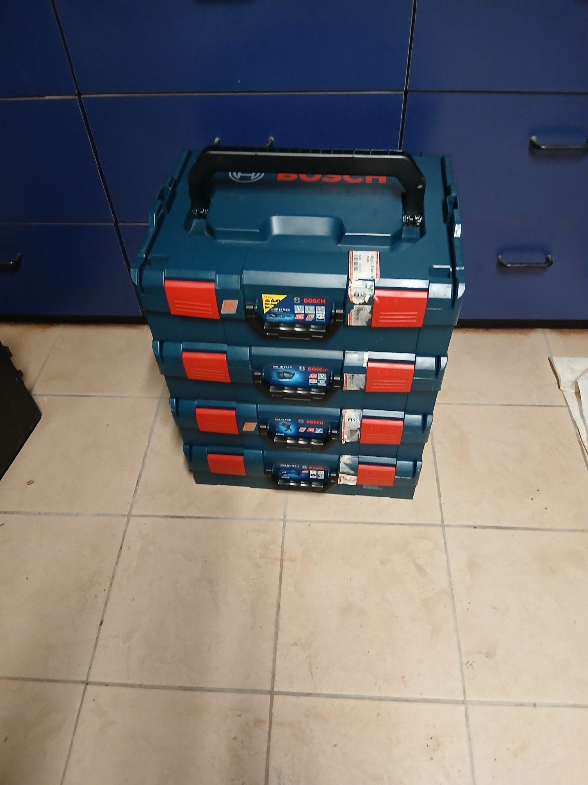 bosch, Doe-het-zelf en Bouw, Ophalen