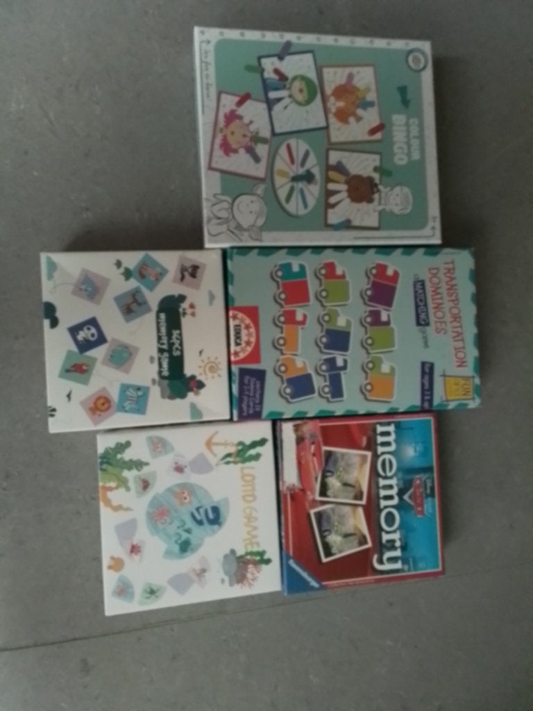 3+ spellen 5 stuks, Kinderen en Baby's, Ophalen, Zo goed als nieuw