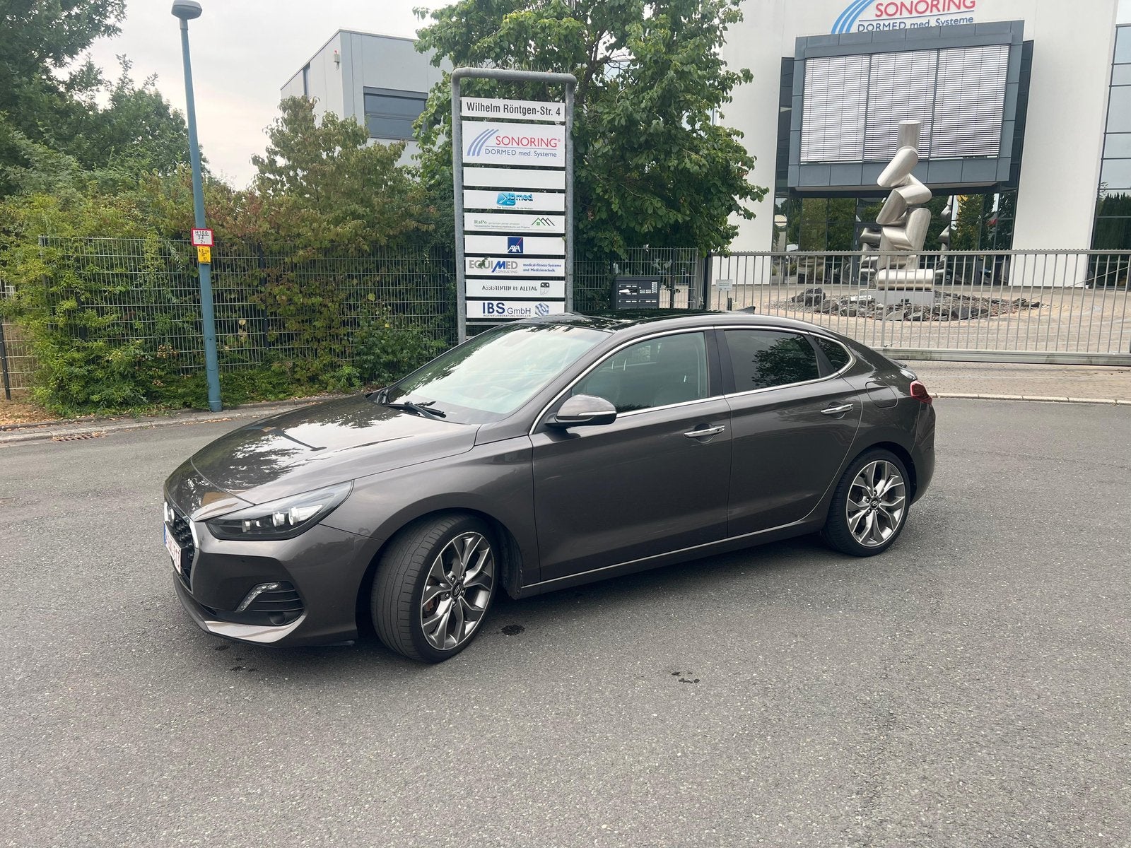 Hyundai i30 fastback, Auto's, Hyundai, I30, Particulier, Cruise Control, Onderhoudsboekje