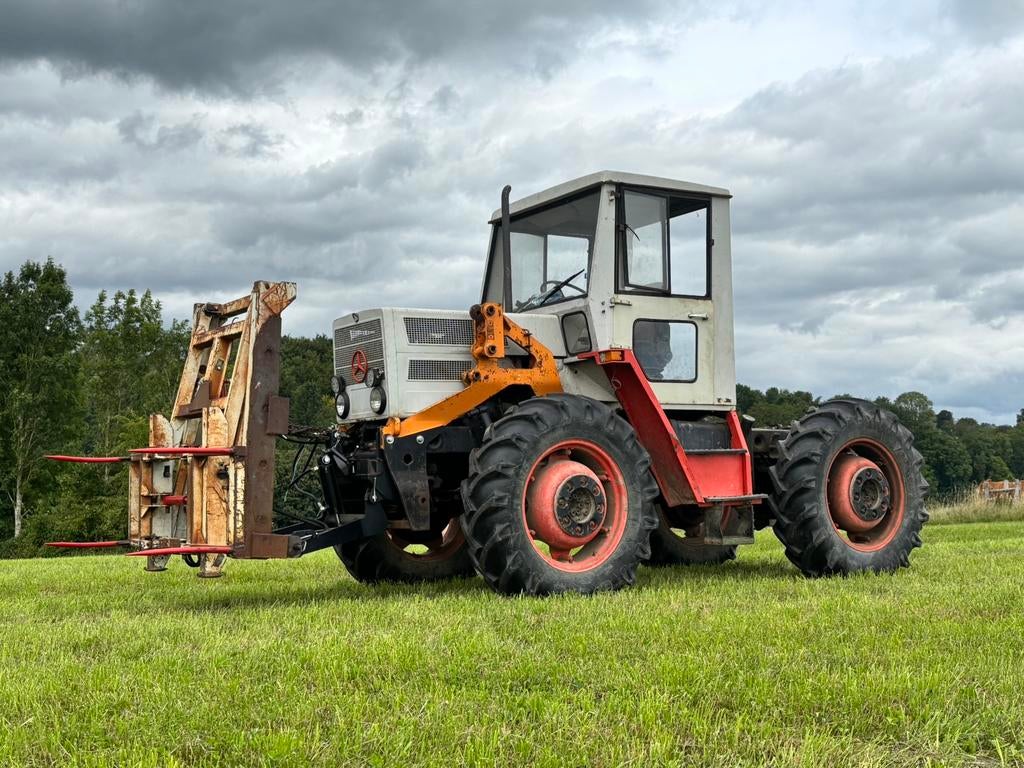 Mb trac, Zakelijke goederen, Landbouw | Tractoren, Overige merken, tot 80 Pk, Oldtimer, Ophalen of Verzenden