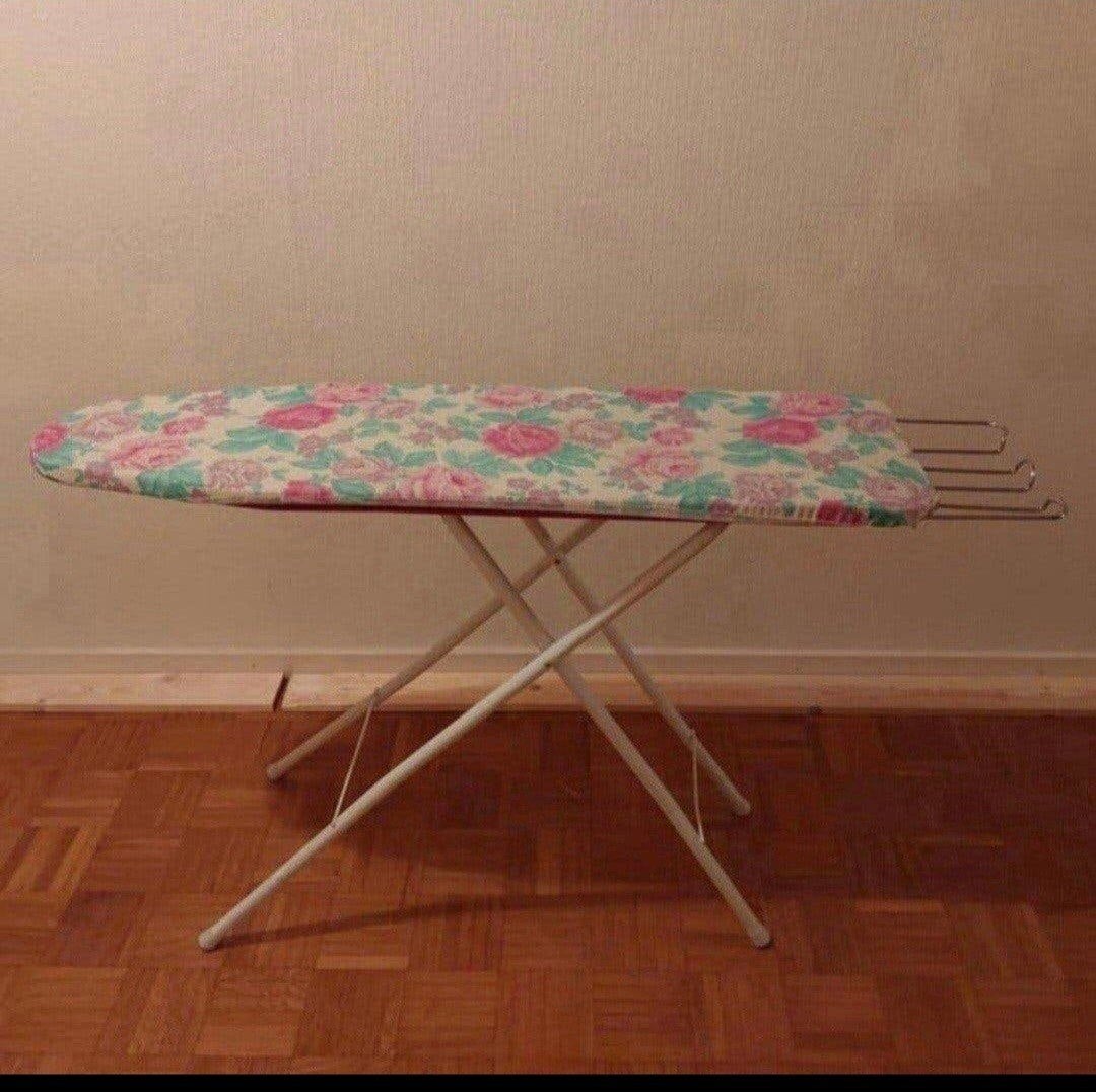 Vintage strijkplank, Ophalen