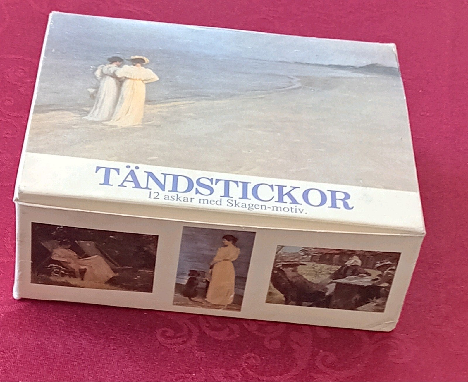 Coffret de collection d'allumettes suédoises, Enlèvement